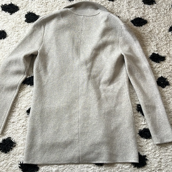 ❌SOLD❌J.Crew size XS merino wool Women's Gray Blazer Jacket - Picture 8 of 10